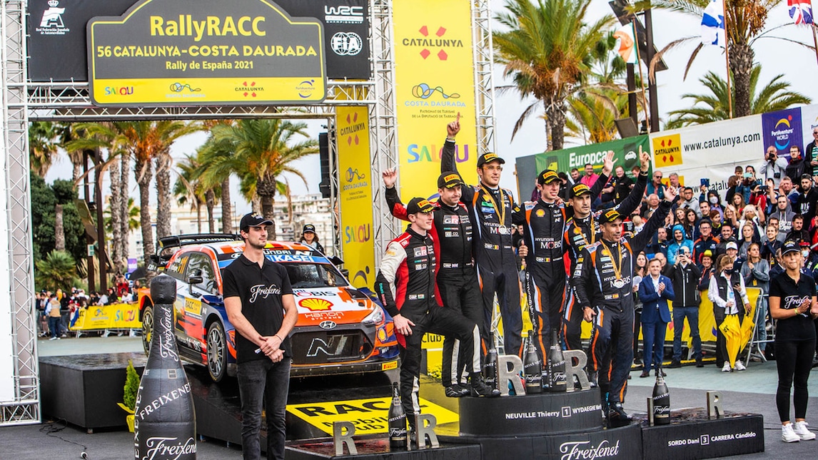Rally Catalunya, valido per Mondiale ed Europeo Autosprint