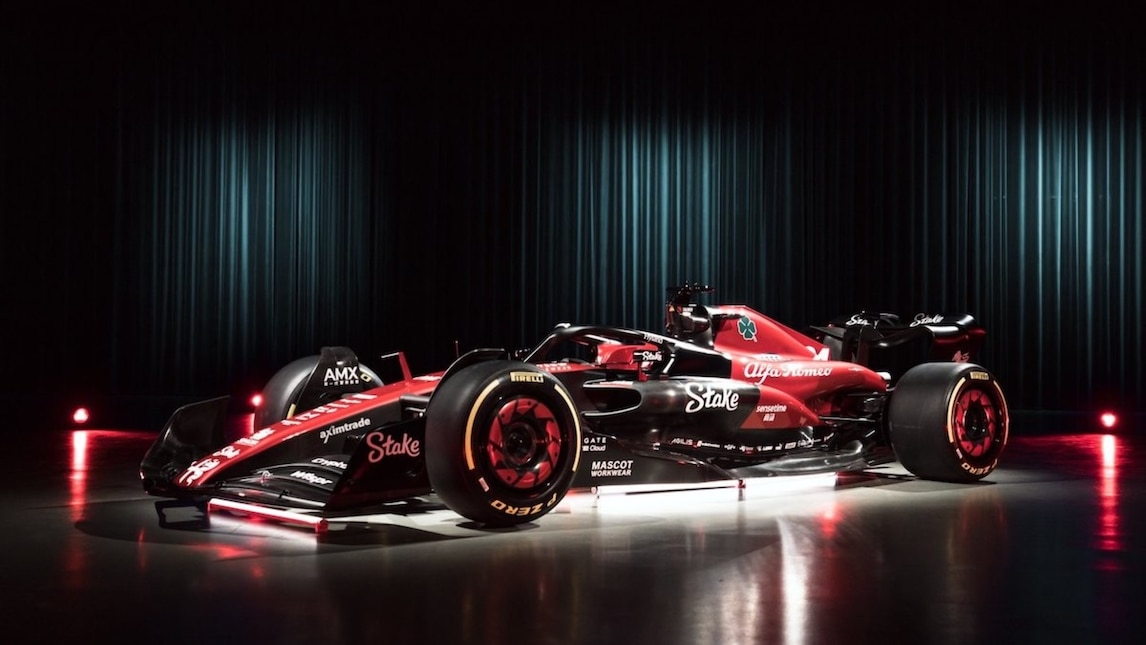 Alfa Romeo C43, va in pista la prima monoposto 2023