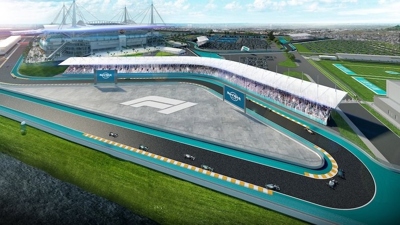 GP di Miami, accordo F1-Hard Rock Stadium per correre nel parcheggio