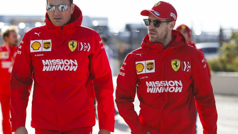 GP USA, Vettel: F1 2021 avrebbe dovuto cambiare anche il motore
