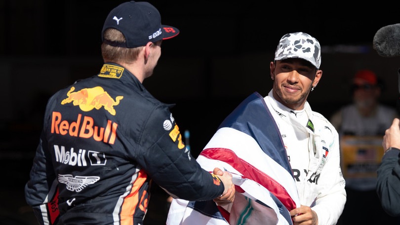 F1: Hamilton-Verstappen, tregua verbale