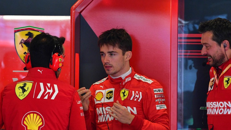 Leclerc, GP Brasile: che spasso Interlagos