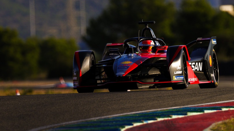 Formula E: Buemi, Nissan competitiva con il nuovo MGU