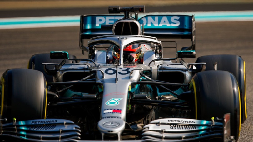Test Abu Dhabi-2: Ocon e Russell bis, Grosjean: 'Gomme luci e ombre'
