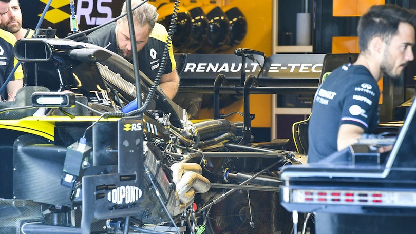 F1: Taffin, motore Renault è davanti a Mercedes