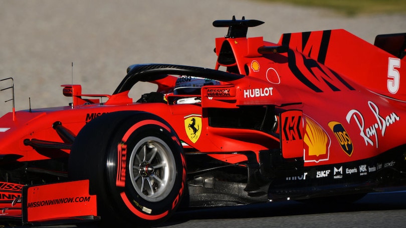 Test Barcellona, Binotto: 'Non abbiamo cercato la prestazione'