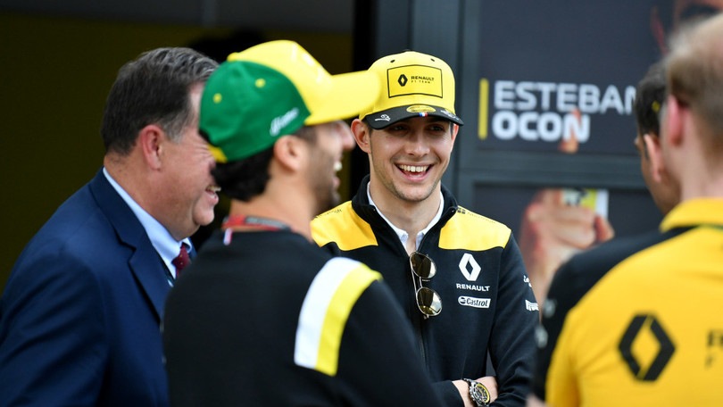 GP Australia, Renault a caccia di conferme