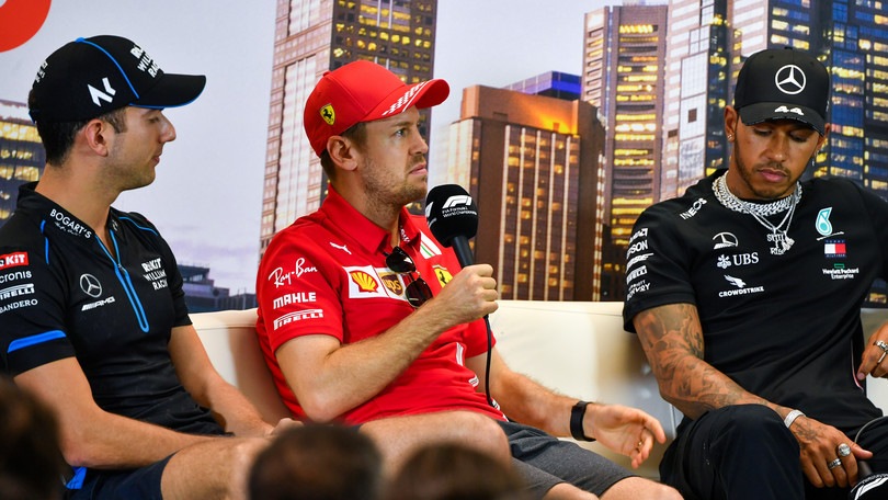 PU Ferrari, Vettel: 'Fiducia nella FIA', Hamilton: 'Serve equità'