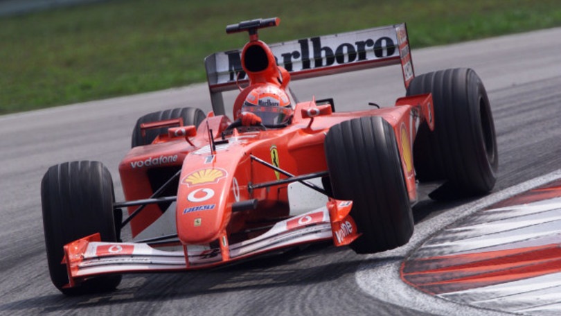 Schumacher #OrgoglioItaliano, 18 anni fa la pole numero 150 per la Ferrari