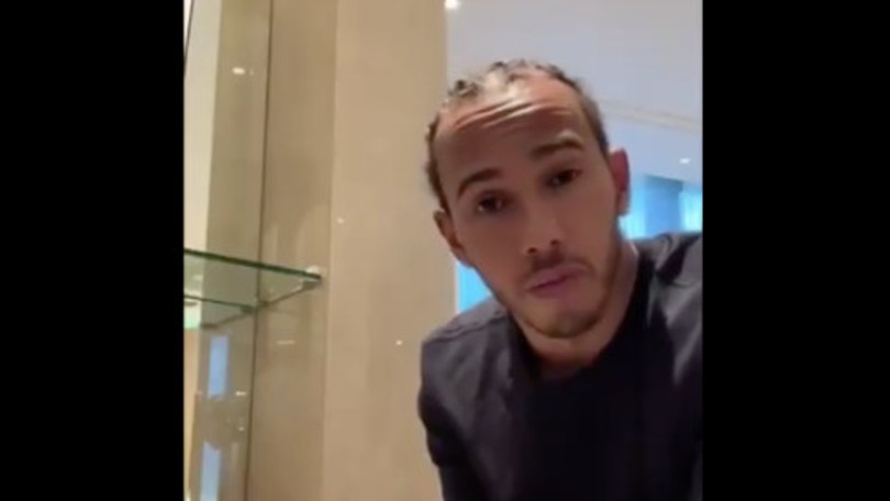 Hamilton sbotta: "Sto bene, lascio il tampone a chi ha più bisogno di me"