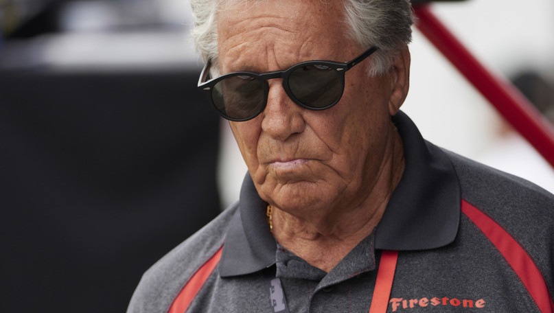 Mario Andretti incita l'Italia