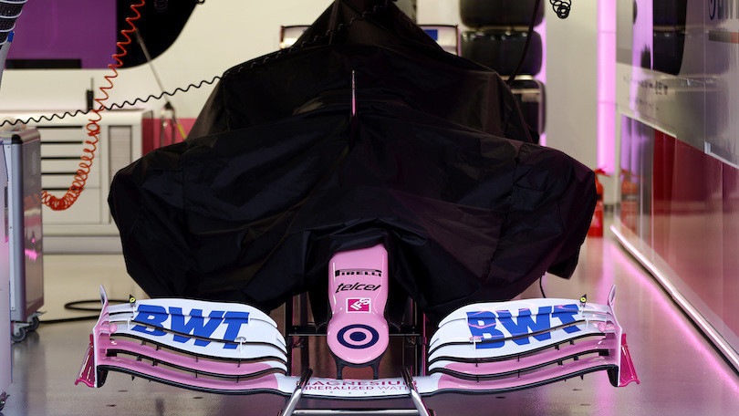 Racing Point ferma l'attività: ''Al ritorno in pista saremo pronti'