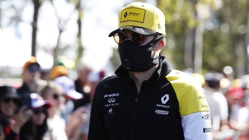 F1, Ocon: 'In Australia noi di Renault sentivamo di poter fare bene'