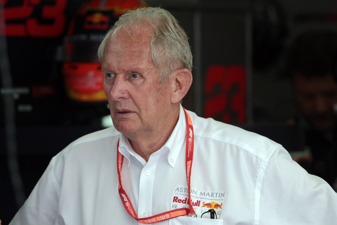 Helmut Marko e il Corona Camp