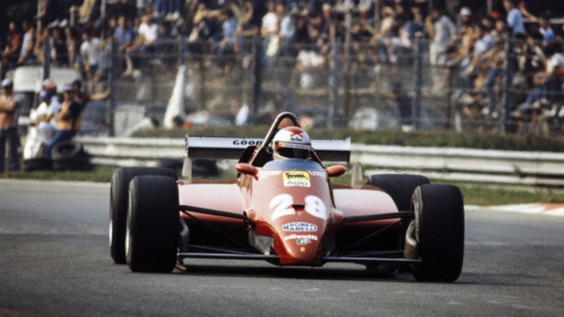 F1, orgoglio italiano: Mario Andretti e la pole a Monza 1982