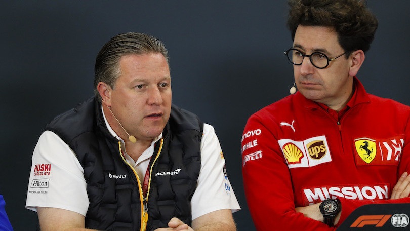 Binotto: Ferrari è un costruttore, il budget cap dev'essere differenziato