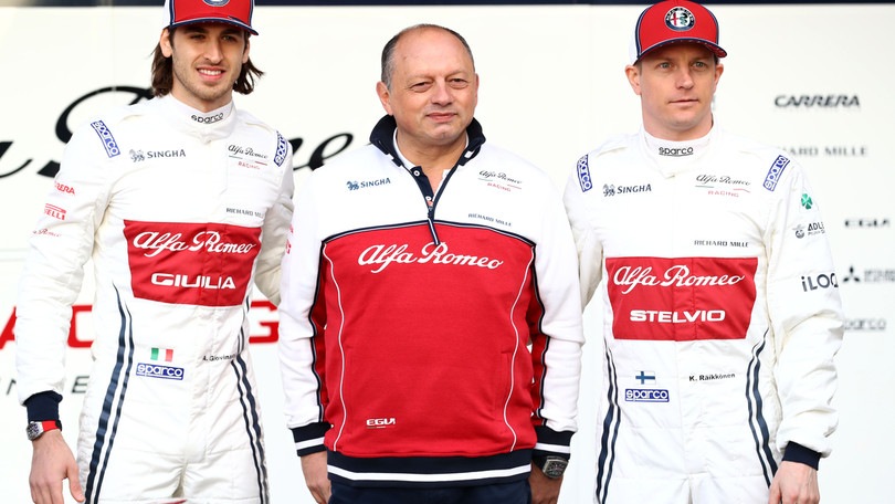 Vasseur: "Raikkonen era ciò che ci serviva: corre per divertirsi e non per soldi"