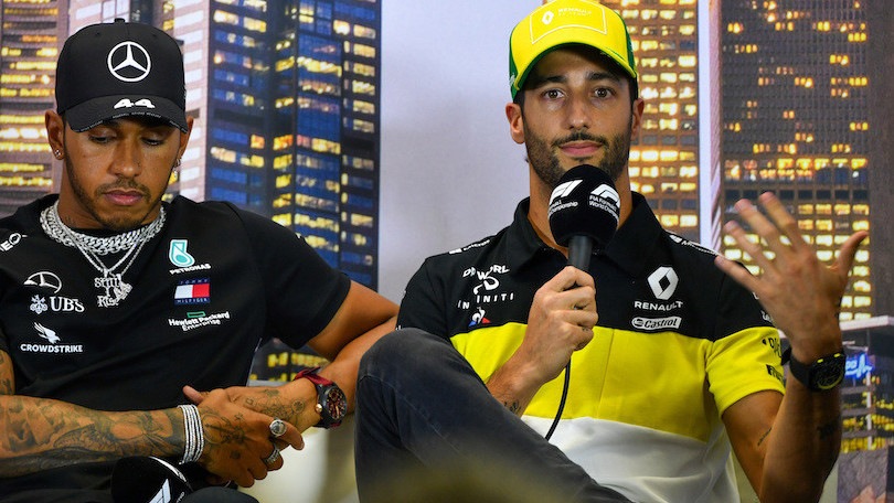 Ricciardo, la mia top-5 dei piloti più sottovalutati