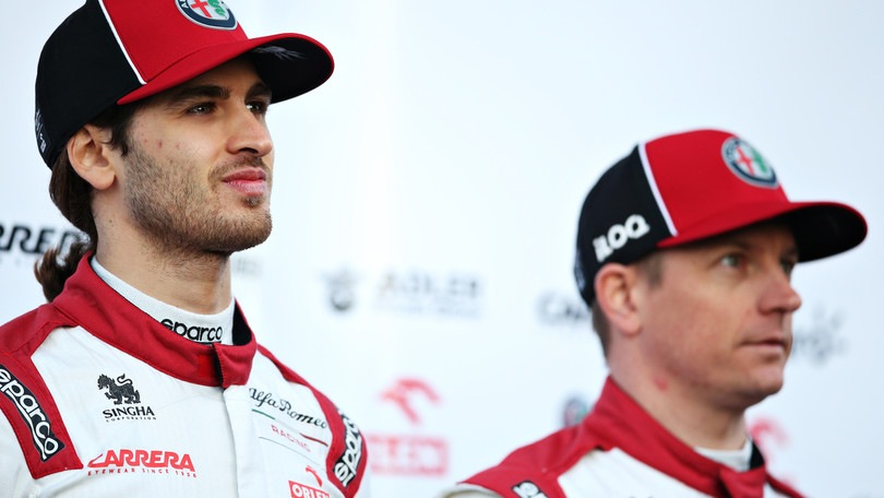 Raikkonen: "Vettel e Giovinazzi unici amici"