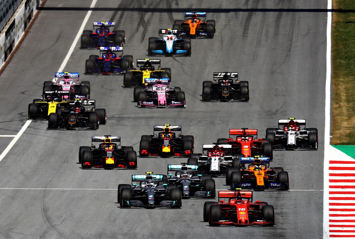 La ripartenza obbligata della Formula 1