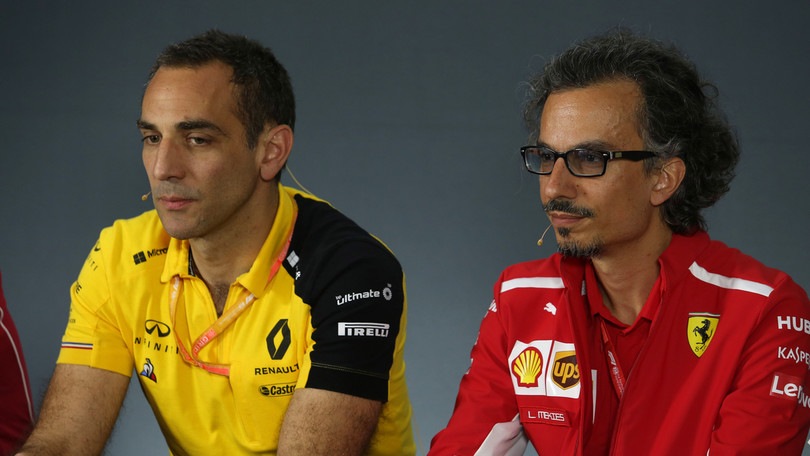 Abiteboul: "Chiarezza sul motore Ferrari"