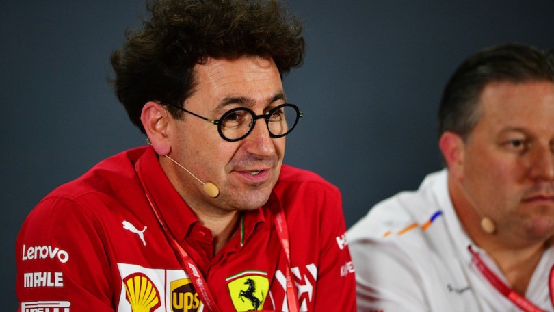 Binotto: 'Sainz concreto, lo affianchiamo al talento puro di Charles'