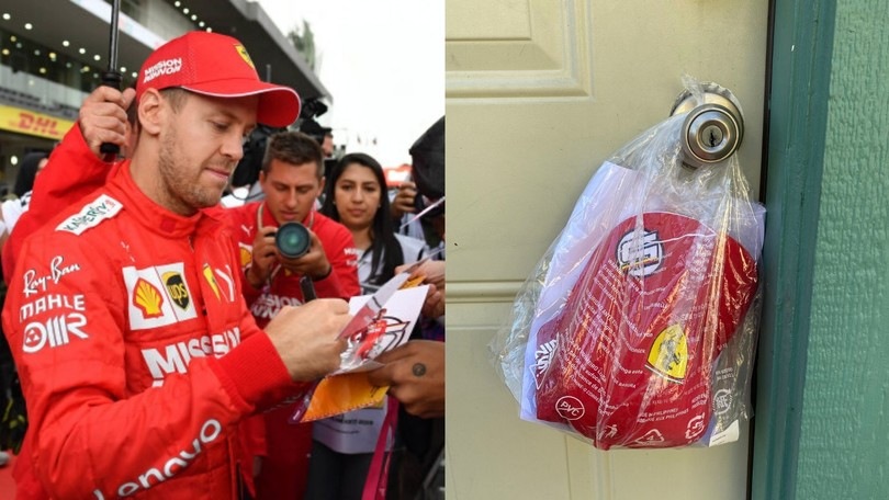 Seb cuore d'oro per i tifosi Ferrari: "Si è ricordato e mi ha regalato biglietti, non lo dimenticherò mai"