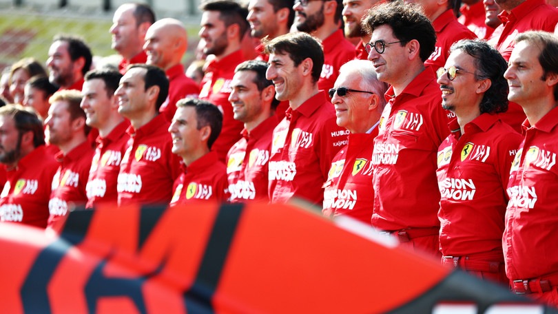Ferrari, riparte l'attività al Reparto Corse