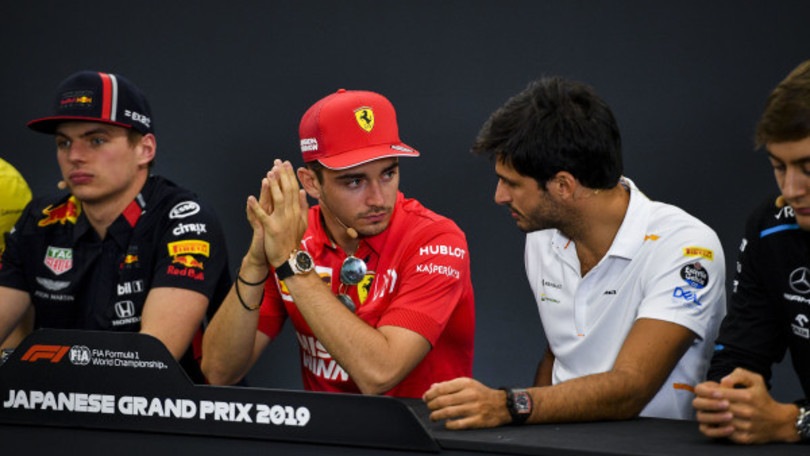 Leclerc e Sainz: tutto il motorsport contro il razzismo, insieme ad Hamilton