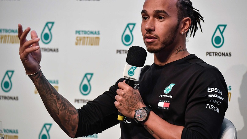 Hamilton sul razzismo: "Sono stato sopraffatto dalla rabbia"
