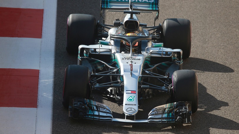 Mercedes, preparativi per il test di Silverstone