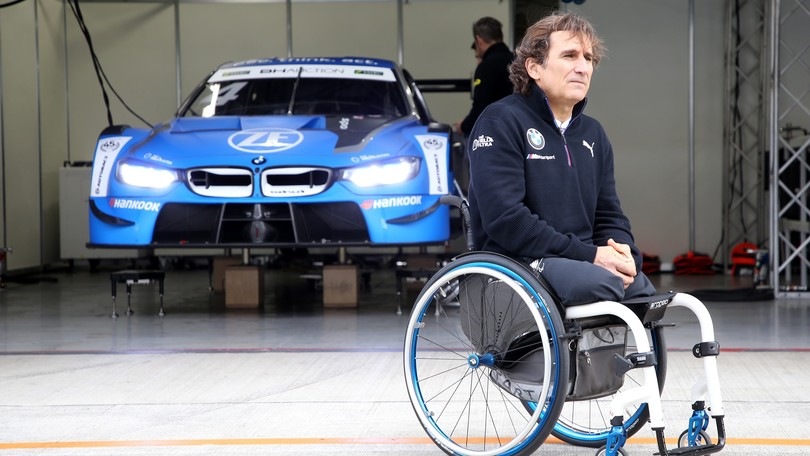 Alex Zanardi e la partita della vita