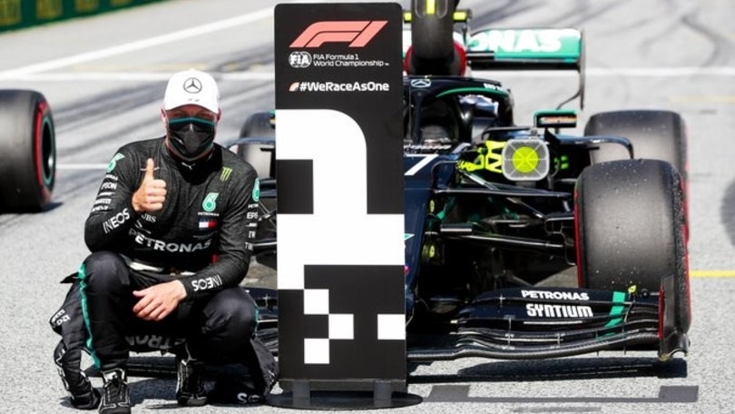 Gp Austria, pole Bottas: "Sensazione speciale: spinto la vettura al limite"