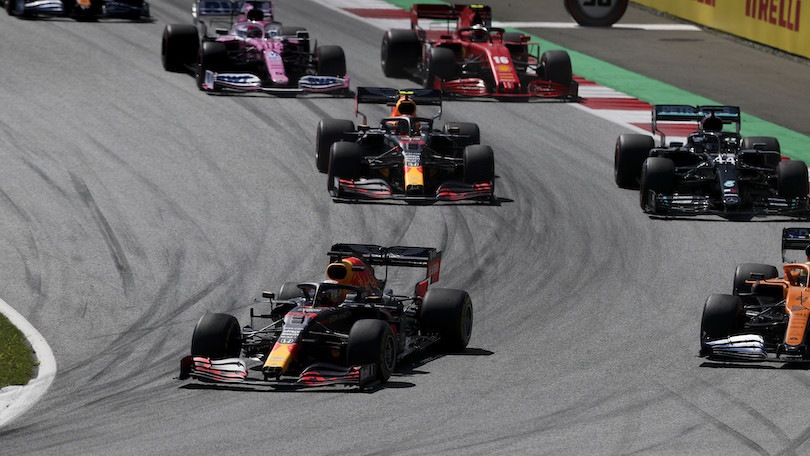 GP Austria. Red Bull doppio 0, Verstappen: 'Perso un podio facile'