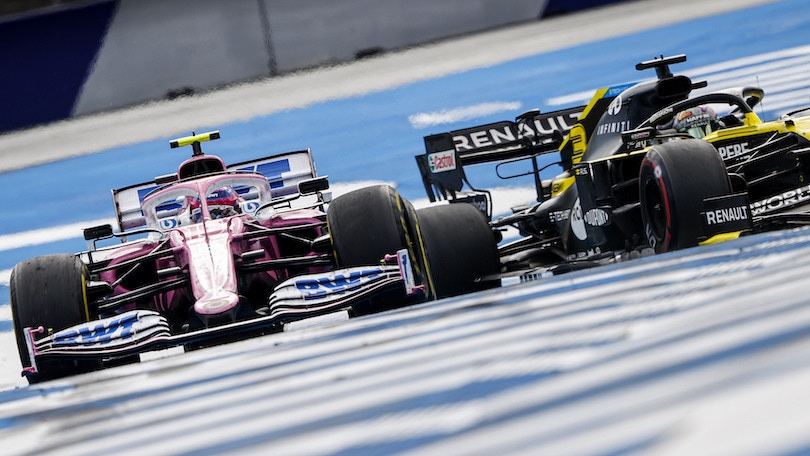 F1, Protesta Renault: sequestrati i condotti dei freni Racing Point