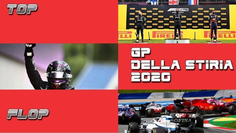 Gp della Stiria: i nostri Top e Flop VIDEO