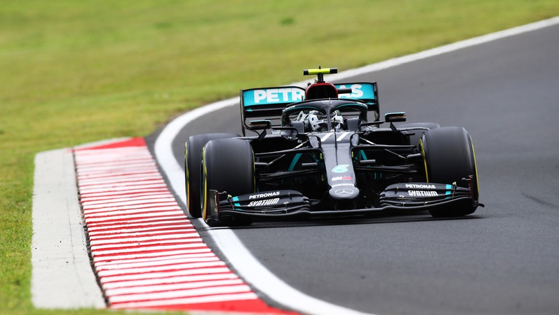 Gp Ungheria, Bottas: "Peccato, volevo vincere"