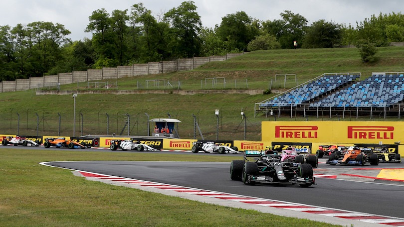 GP Ungheria, Bottas: 'Distratto dal display'