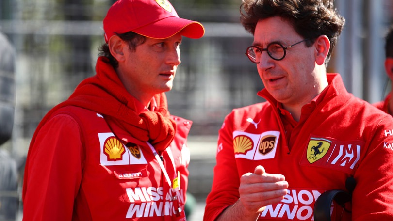 Elkann: "Fiducia in Binotto, ora le basi per vincere nel 2022"
