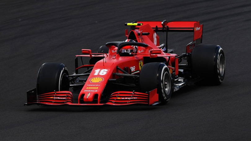 Gp Gran Bretagna, Leclerc: "Fortunati, ma abbiamo fatto il massimo"