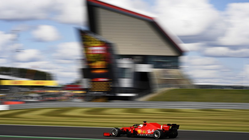 Gp Gran Bretagna, Vettel: "Perdevo lungo tutto il giro, tutti più veloci di me"