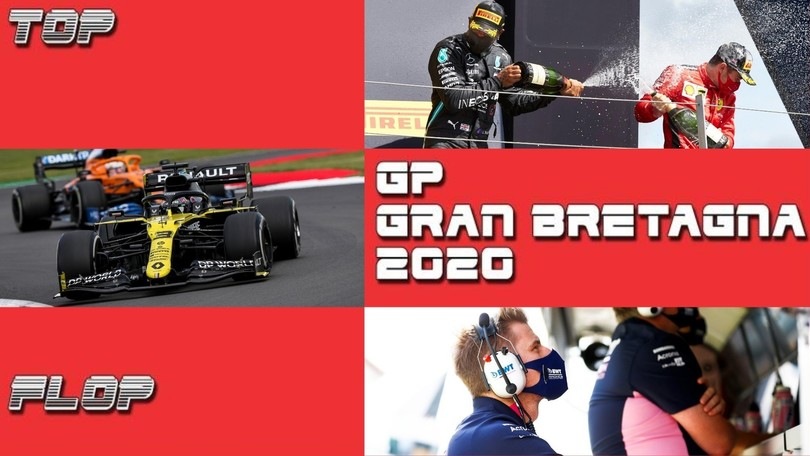 Formula 1 Gp Gran Bretagna: il nostro Top e Flop VIDEO