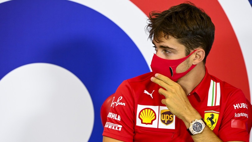 Gp 70° anniversario, Leclerc: "Non sono razzista"