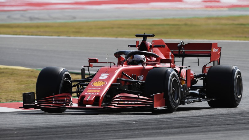 GP Spagna, Vettel: "Meglio nella simulazione di qualifica"