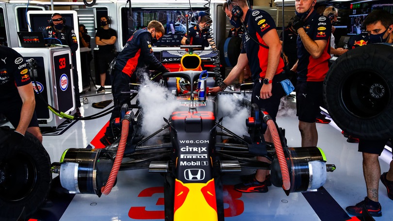 Gp Spagna, Verstappen: "Oggi in qualifica abbiamo fatto il massimo"