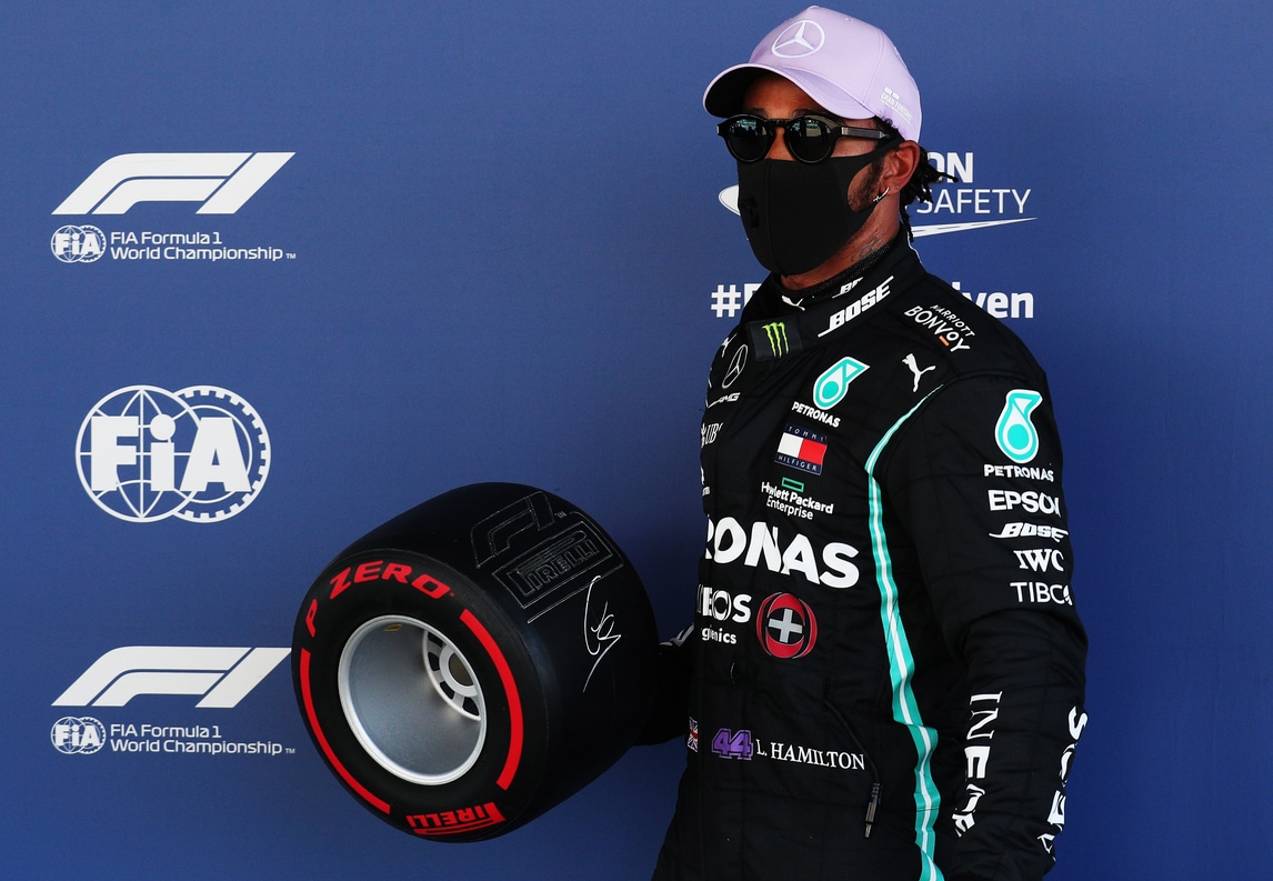 F1 Spagna: Mercedes e la centesima pole nell'era turbo-ibrida
