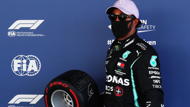 F1 Spagna: Mercedes e la centesima pole nell'era turbo-ibrida