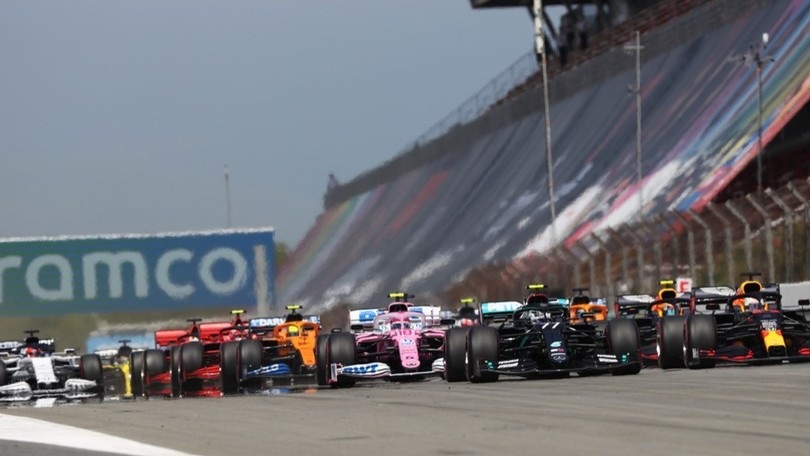 GP Spagna, la gara: FOTO