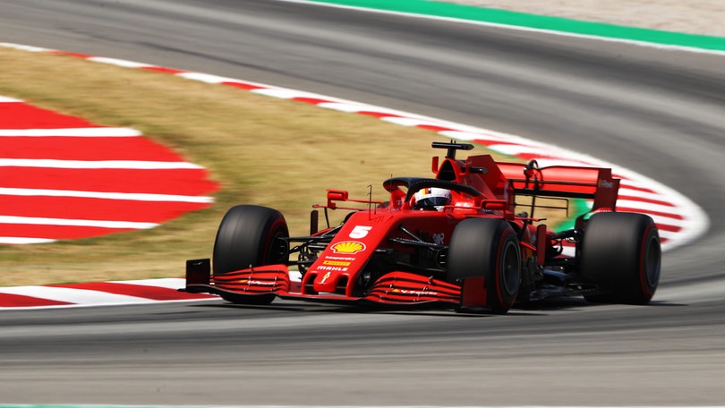 Gp Spagna, i team radio: piloti Ferrari e Red Bull, quante discussioni sulle gomme!