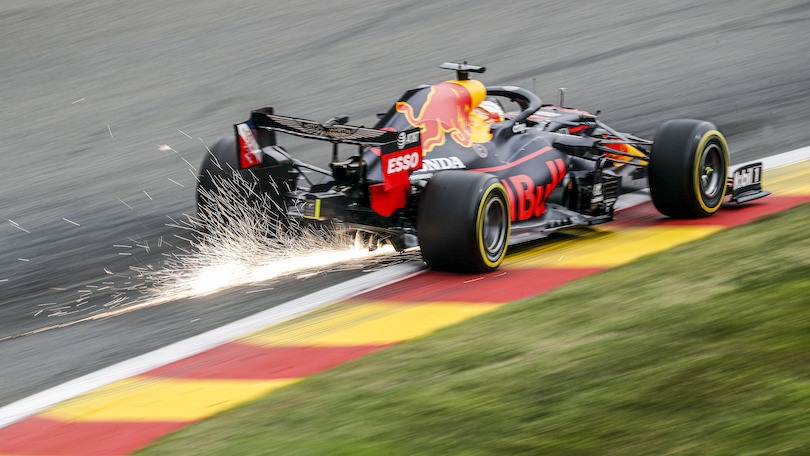 GP Belgio, libere 2: Verstappen e Ricciardo a sorpresa. Ferrari in ritardo